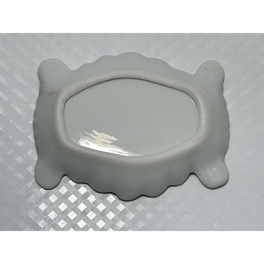 Hand Made &‎ Painted Ceramic 5.5” Fish Trinket/Soap Dish - Picture 8 of 12